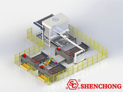 Automatic Plate Shearing Machine