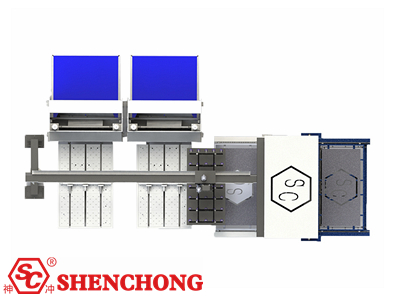 Plate Shearing Automatic Production Unit