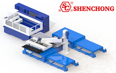 Sheet Metal Automatic Loading and Unloading Machine