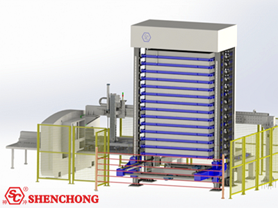 Automated Sheet Metal Storage System