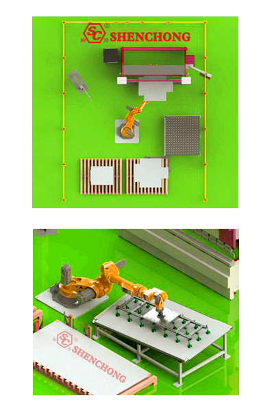 Robotic Press Brake Bending Workflow