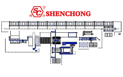Automatic Sheet Metal Production Line