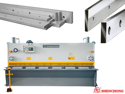 Hydraulic Plate Shear Blades