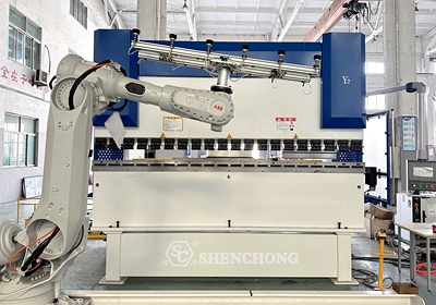 SHENCHONG Robotic Press Brake For Sale