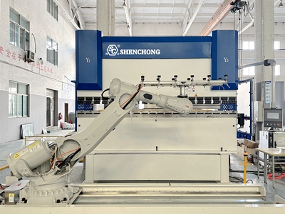 Robotic CNC Press Brake For Sale