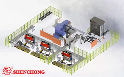 Automatic Bending Production Line