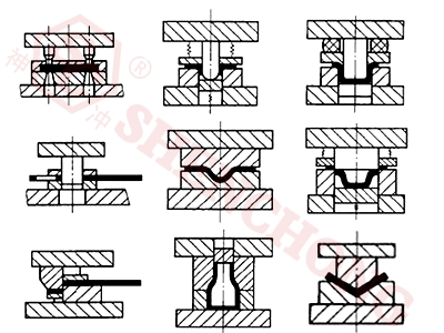 sheet metal cold stamping process