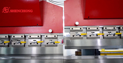 Tandem CNC Press Brake Machine 160ton 4500mm ESA S530 system for Sheet Metal Fabrication