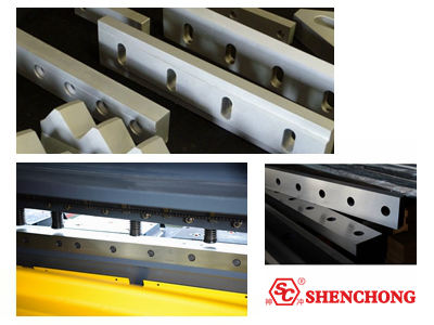 Guillotine Shear Blade Steels