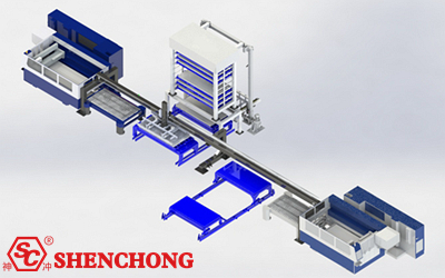 Laser Cutting Automatic Loading and Unloading Machine