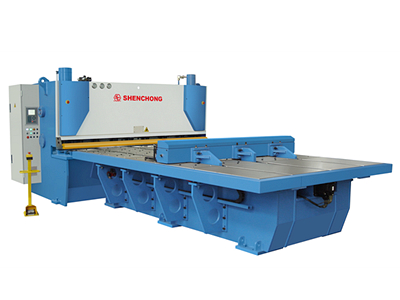 CNC Front Feeding Plate Shearing Machine