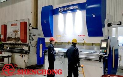 Transformer Manufacturing Industry CNC Press Brake For Sale 300T3200