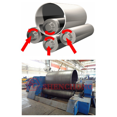 4 Roller Plate Rolling Process
