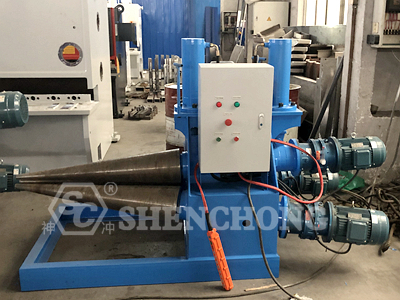 Cone Plate Bending Roller