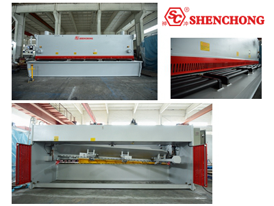 CNC Guillotine Shear Machine