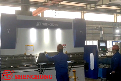 WEK-100T3200 CNC Press Brake