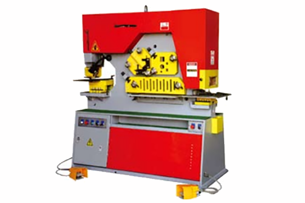 Hydraulic Ironworker Machine