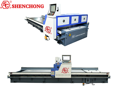 cnc stainless steel v groove machine for sale