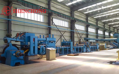 Automatic Cut to Length Line Machine For Sale