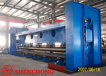 SW11-20×12000 shipbuilding bending rolls