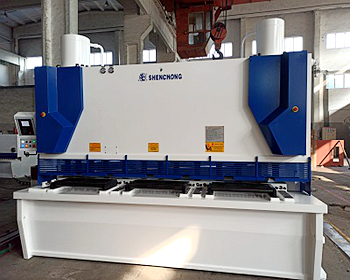 cnc hydraulic shear machine