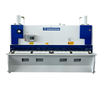 hydraulic plate shearing machine 12x2500 E12S