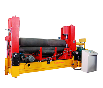 SW11SNC-25×2500 roll bending machine