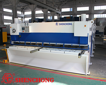 high-speed hydraulic shear machine