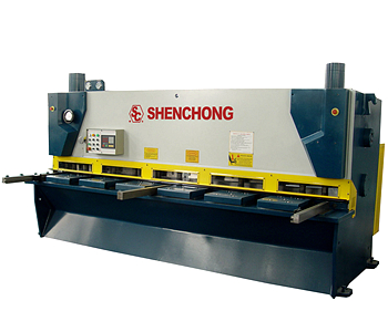 high speed sheet metal shear