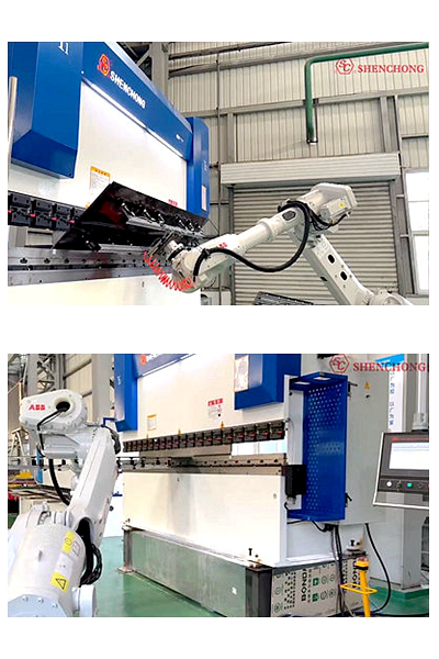 Automatic Press Brake Bending Unit