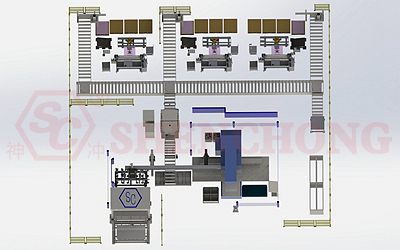 Robot Automatic Press Brake Bending Unit