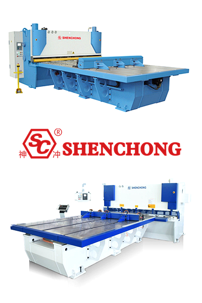 CNC Front Feeding Guillotine Shear