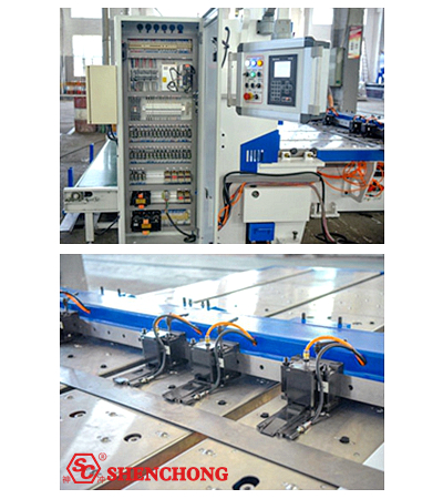 CNC front-feeding guillotine plate shear