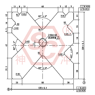 200T press brake machine standard lower die