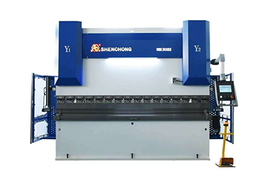 SHENCHONG 200 Tons 3200mm hybrid servo press brake for sale