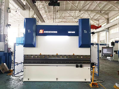 160 tons 3200mm hybrid servo press brake machine