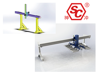 Truss Manipulator for sheet metal automation