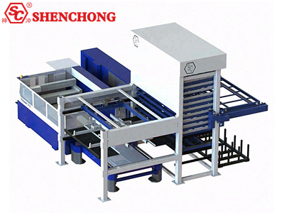 Double Beam Truss Manipulator