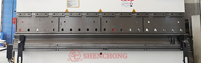 400 ton 4000mm CNC press brake punch adapter