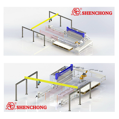 Robotic Bending System Production Unit