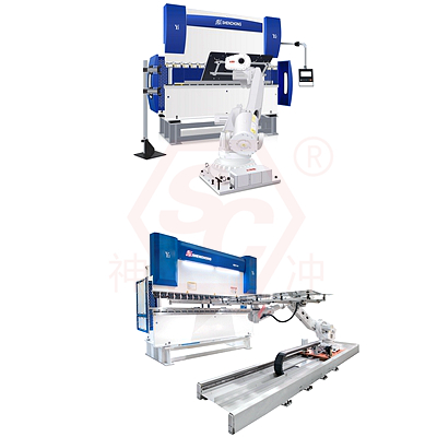 Robotic Press Brake Bending System