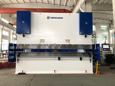 wek 400 Tons 5000mm CNC press brake machine for sale