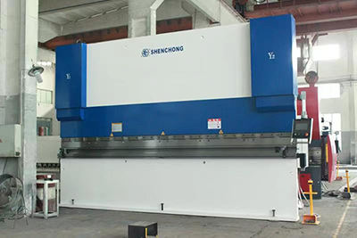 wek 400 tons 6000mm CNC press brake