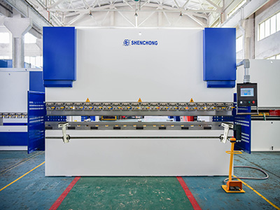 100T4000mm CNC hydraulic press brake