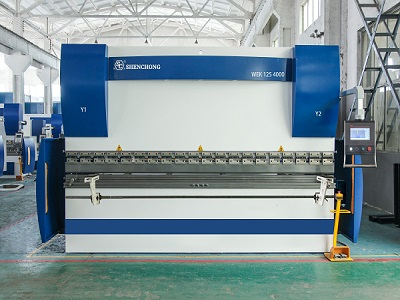 125T4000MM CNC press brake for sale