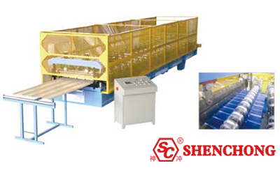 roof / wall panel roll forming machine