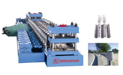 Guard Rail Roll Forming Machine