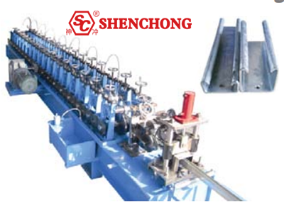 Guard Rail Roll Forming Machine