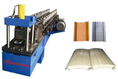 Shutter Roll Forming Machine