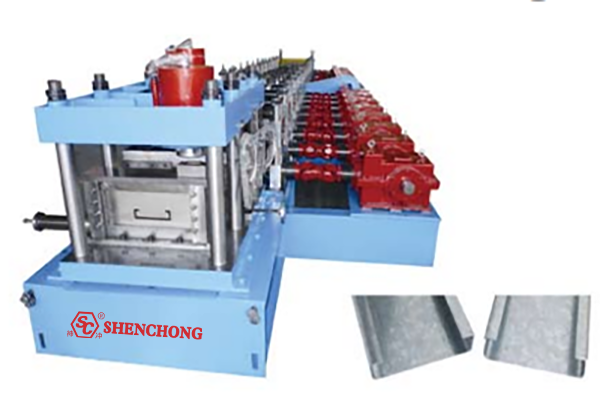 Sheet Metal Roll Forming Machine